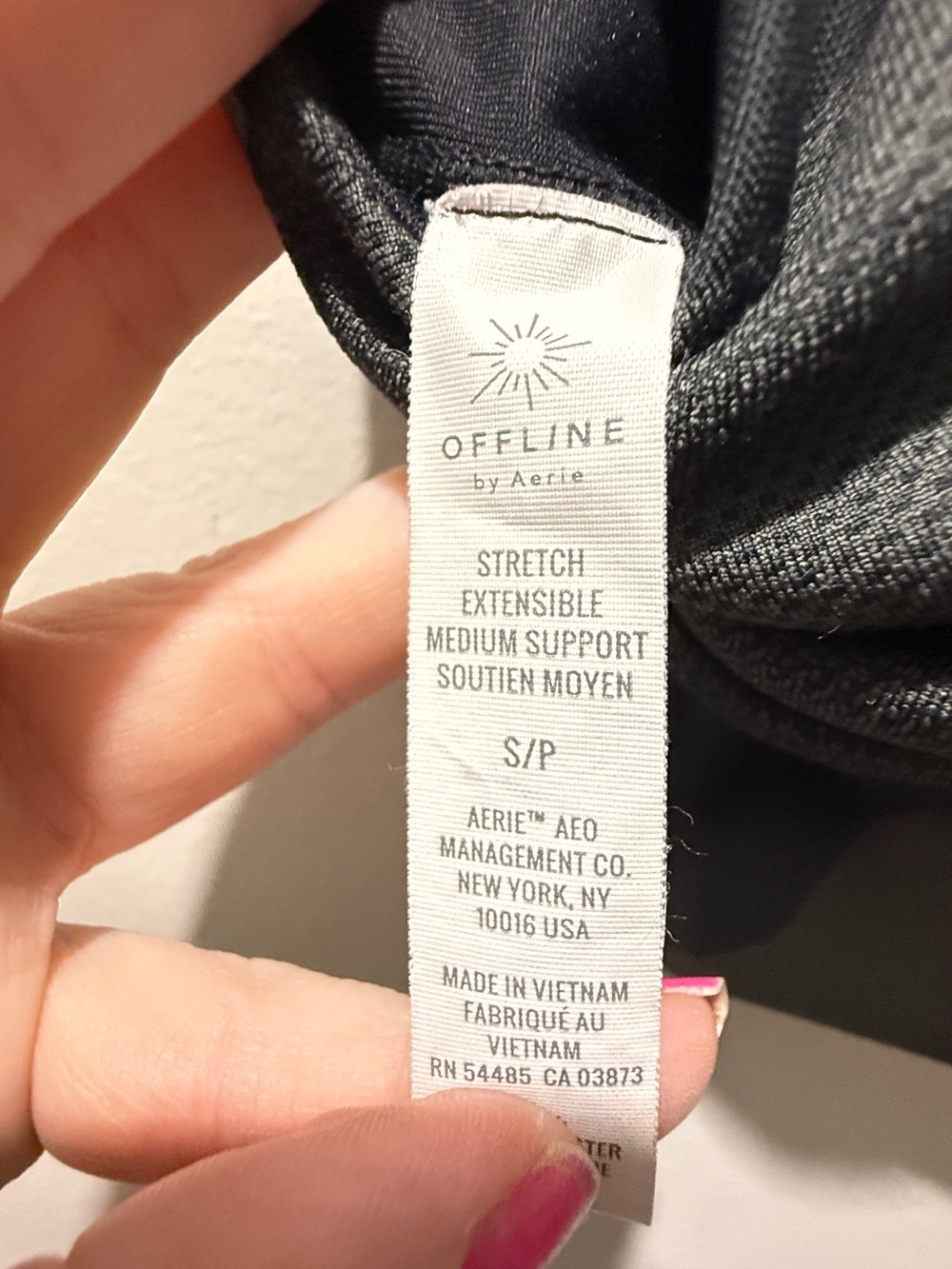OFFLINE by aerie Camouflage Sports Bra - Camo - Picture 5 of 6